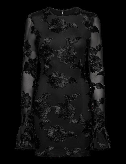 ROTATE | Flower Mesh Mini Dress | 34