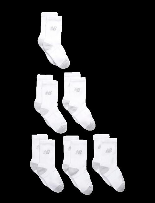 New Balance | Youth Active Crew Socks 6 Pack | M