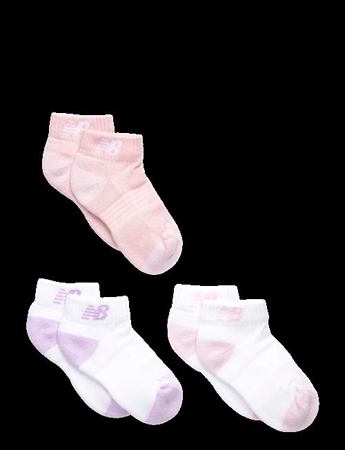 New Balance | Youth Active Low Cut Socks 3 Pack | S
