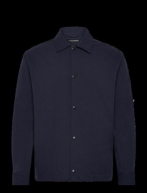J. Lindeberg | Celian Seersucker Overshirt | XXL
