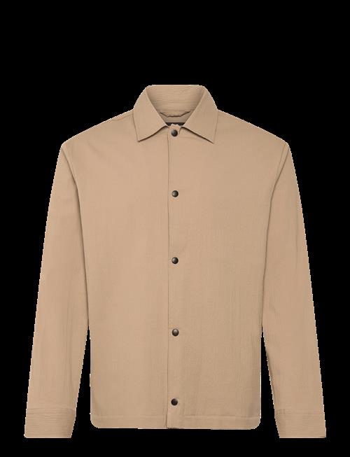 J. Lindeberg | Celian Seersucker Overshirt | L