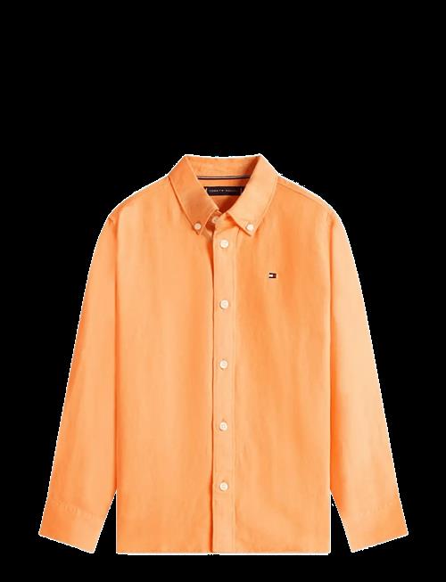 Tommy Hilfiger | Linen Blend Relaxed Shirt Ls | 152