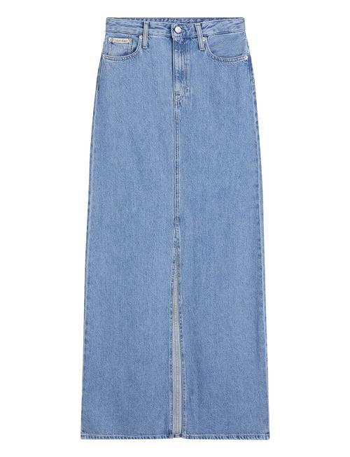 Calvin Klein Jeans | A-Line Maxi Denim Skirt | 28