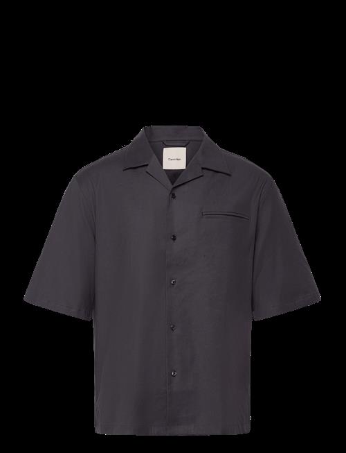 Calvin Klein | Ss Linen Lyocell Camp Relaxed Sh | M
