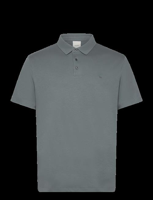 Calvin Klein | Ss Supima Chest Emb Polo | M