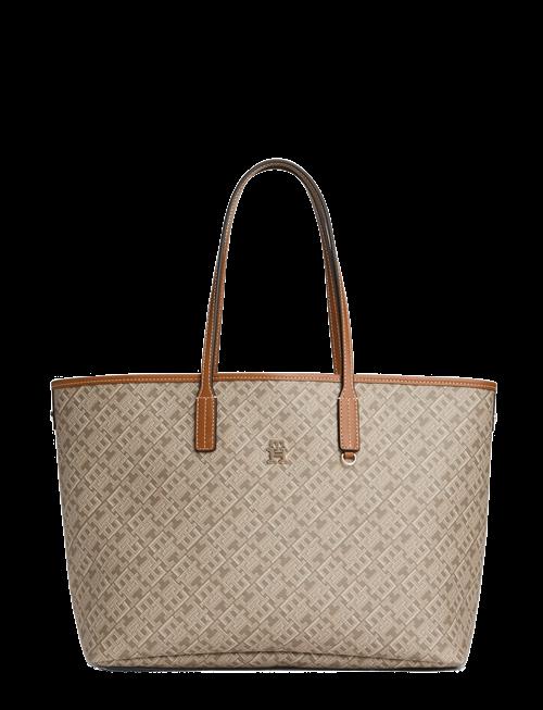 Tommy Hilfiger | Th Monoplay Leather Tote | ONE SIZE