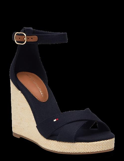 Tommy Hilfiger | Flag High Wedge Espad Crisscross | 40
