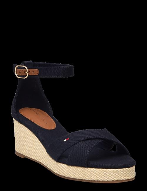 Tommy Hilfiger | Flag Criss-Cros Mid Wedge Espad | 41