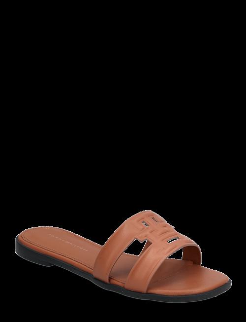 Tommy Hilfiger | Th Logo Strap Mule | 40