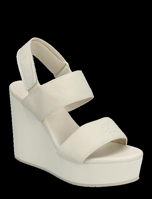Calvin Klein | Wedge Sandal Webbing In | 40