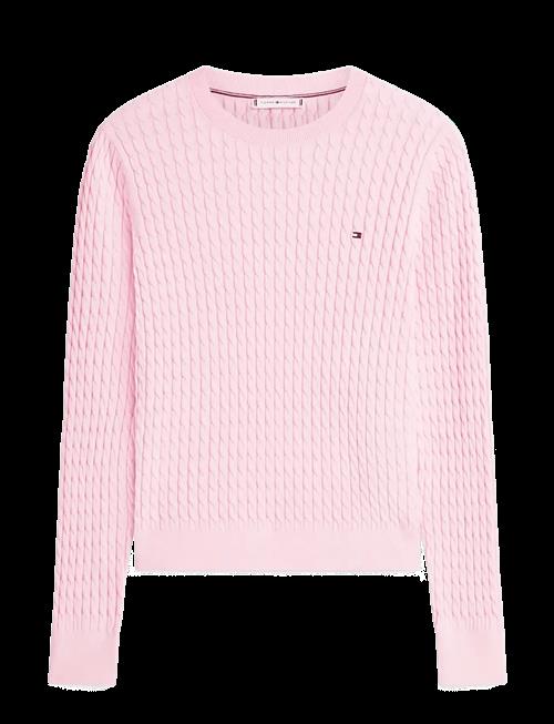 Tommy Hilfiger | Cotton Cable Fine Gg C-Nk Swt | M