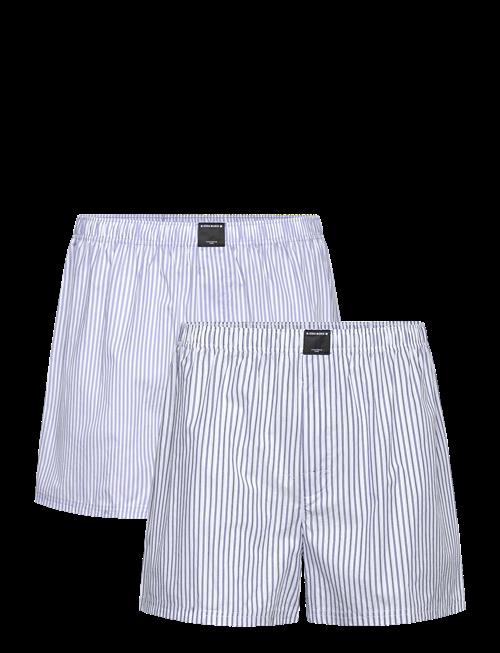 Björn Borg | Cotton Stretch Woven Boxer Shorts 2P | L