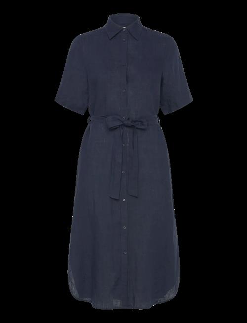 Gant | Reg Linen Ss Shirt Dress | 34