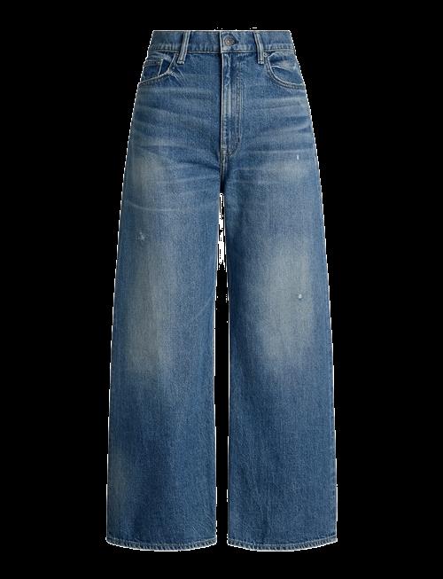 Polo Ralph Lauren | High-Rise Wide-Leg Crop Jean | 26