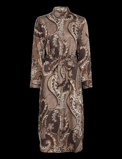 Lauren Ralph Lauren | Paisley Twill Shirtdress | 42