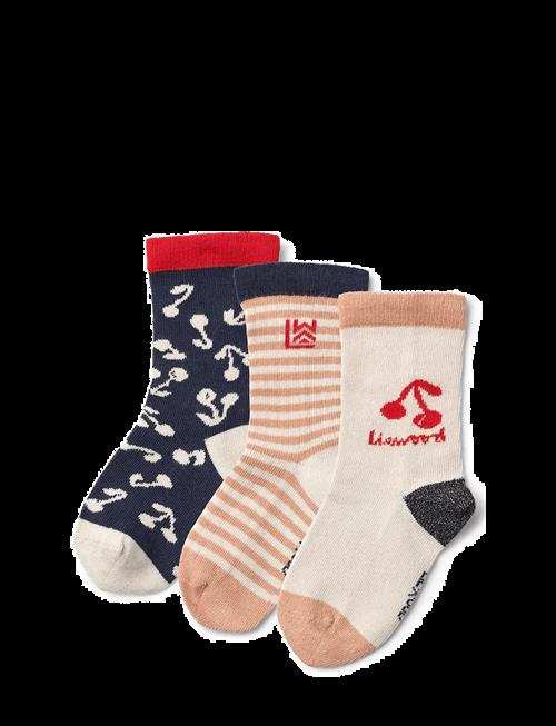 Liewood | Silas Socks 3-Pack | 22/24