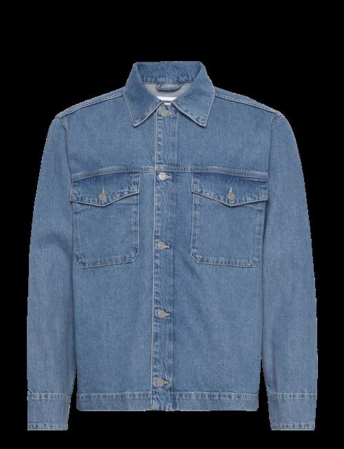 J. Lindeberg | Hunt Washed Denim Overshirt | S