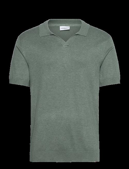 Lindbergh | Ecovero S/S V-Neck Polo | XL