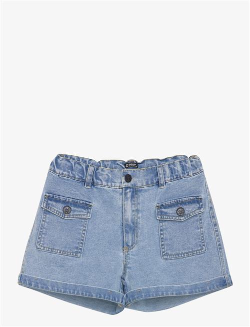 Indian Blue Jeans | Denim Cargo Shorts Blue | 176