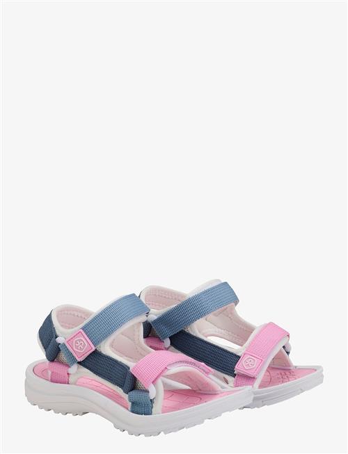 Color Kids | Colorblock Sandals W. Velcro | 30