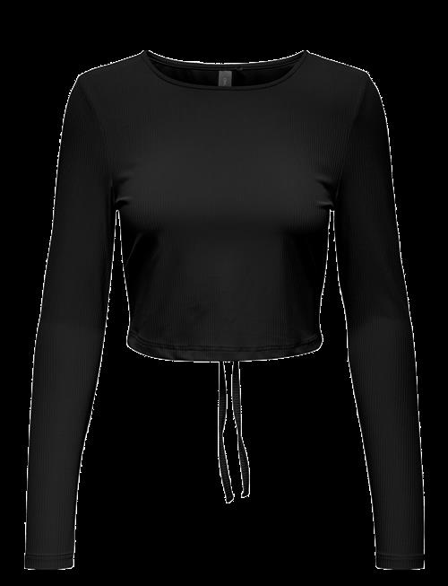 Only Play | Onphomie On Ls Cropped Rib Tee | L