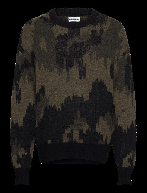J. Lindeberg | Nate Graphic Jacquard Knit | XL
