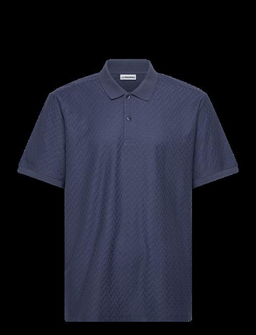 J. Lindeberg | Devon Jacquard Polo | S