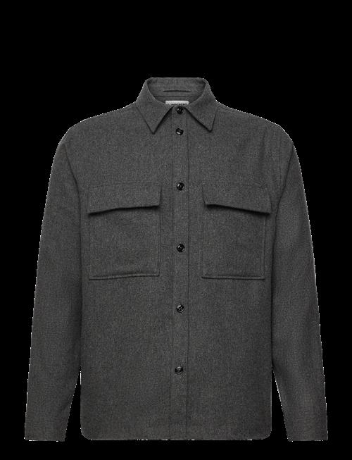 J. Lindeberg | Flat Wool Overshirt | XXL