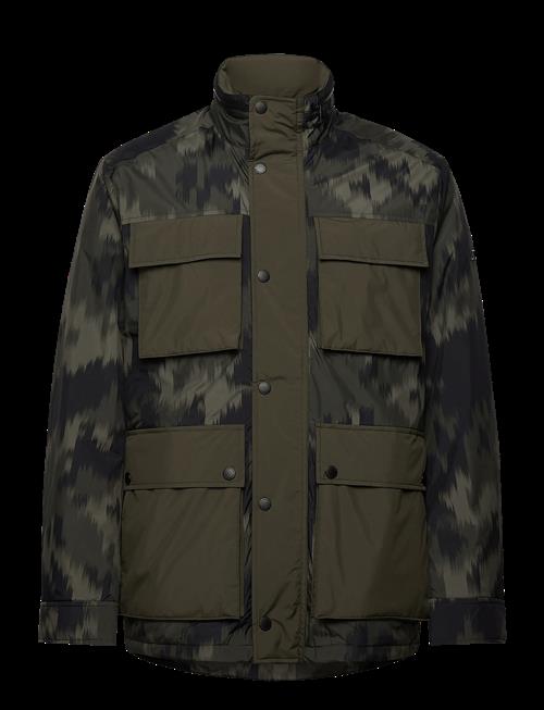 J. Lindeberg | Aiden 2L Padded Print Jacket | XL