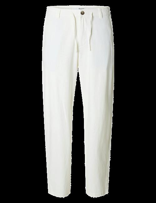 Se Selected | Slh220-Loose Brody Linen Bld Pant Noos | M hos Booztlet