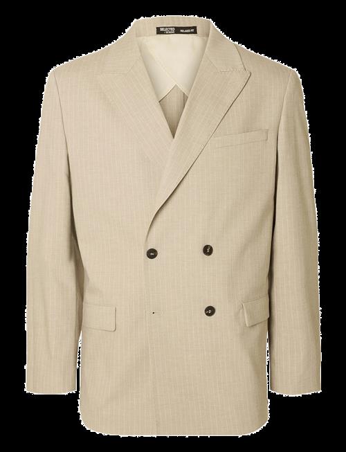 Selected | Slhrelaxed- Finn Pinstriped Db Blz | 50