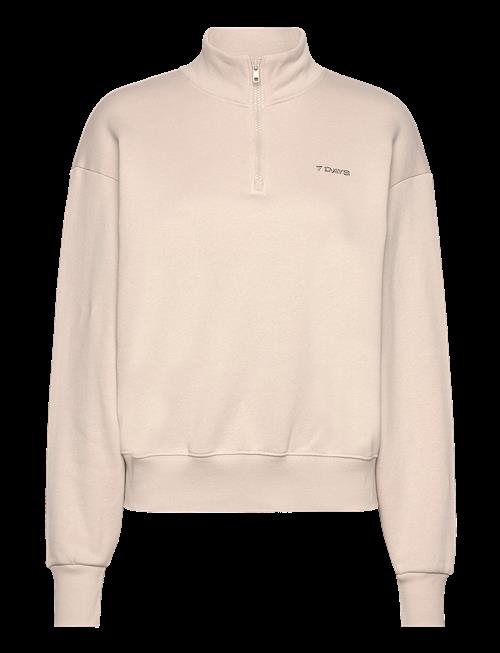 7 DAYS Active | Organic Fitted Half Zip | S