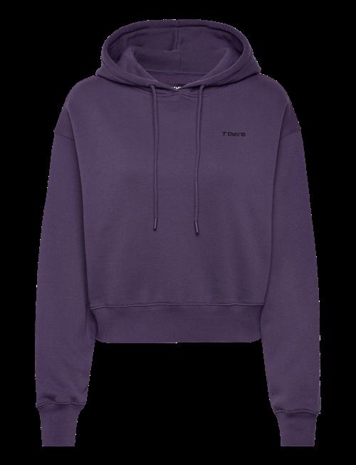 7 DAYS Active | Organic Fitted Hoodie | L