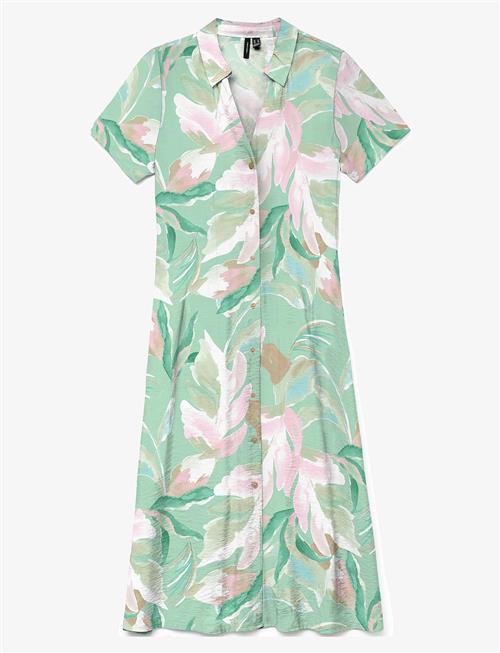 Vero Moda | Vmjosie S/S Calf Shirt Dress Wvn Ga | S