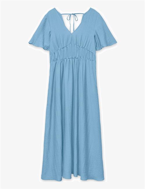 Vero Moda | Vmflora Olga Ss 7/8 Dress Wvn Ga | S