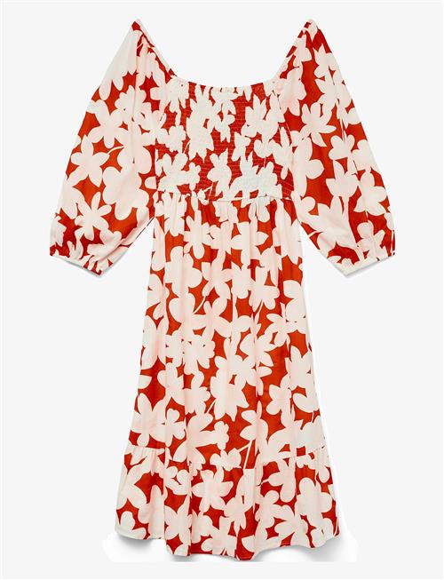 Vero Moda | Vmdicthe 3/4 Square Calf Dress Wvn Ga | S