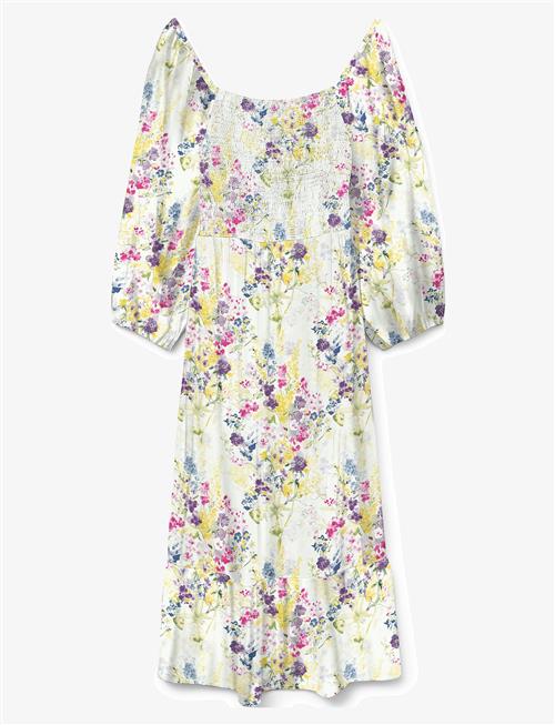 Vero Moda | Vmdicthe 3/4 Square Calf Dress Wvn Ga | L