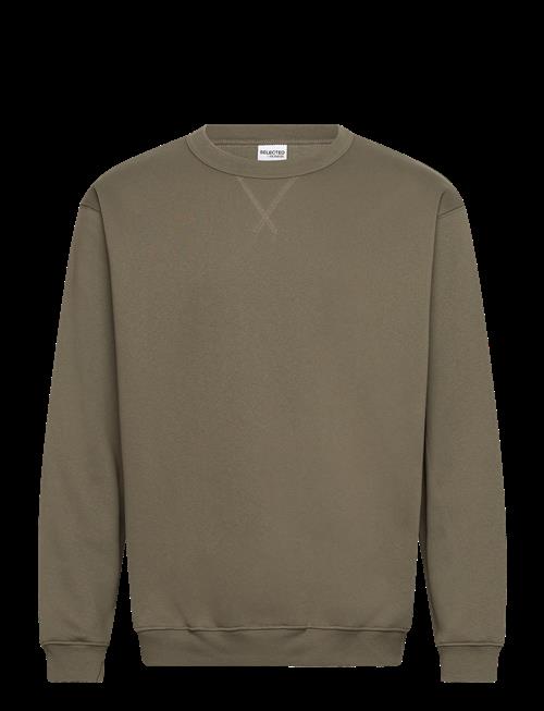 Selected | Slhrelax-Sigurd Crew Neck Sweat | S
