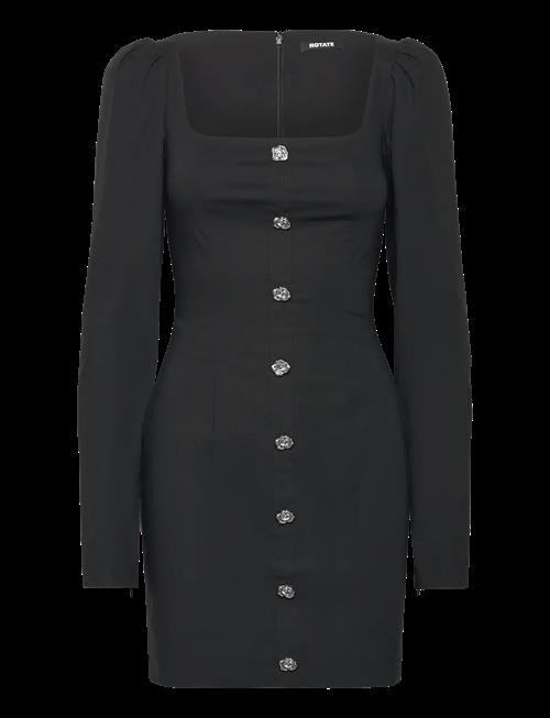 ROTATE | Scoop Neck Ls Mini Dress | 34