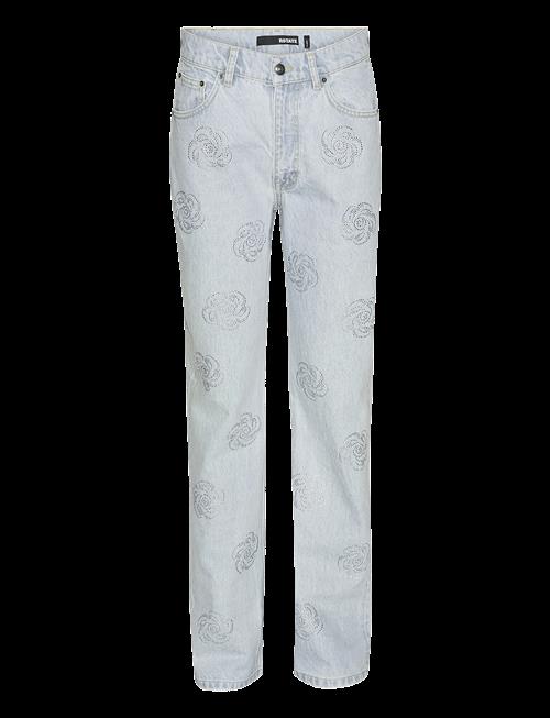 ROTATE | Washed Twill Stud Jeans | 28