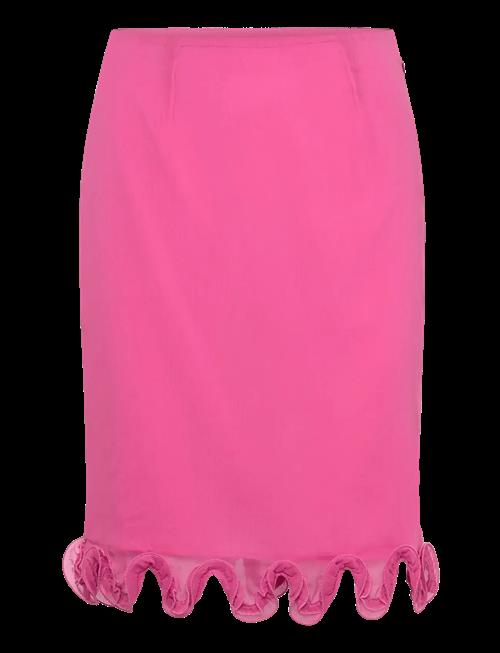 ROTATE | Chiffon Ruffle Skirt | 42
