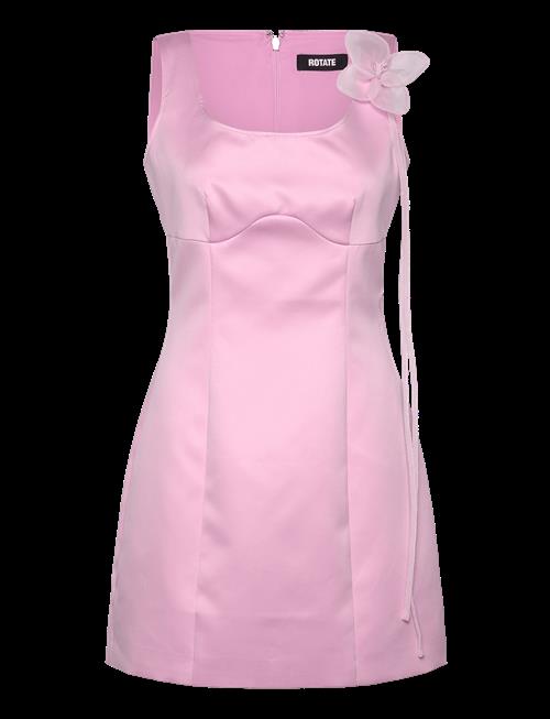 ROTATE | Satin Flower Dress | 32