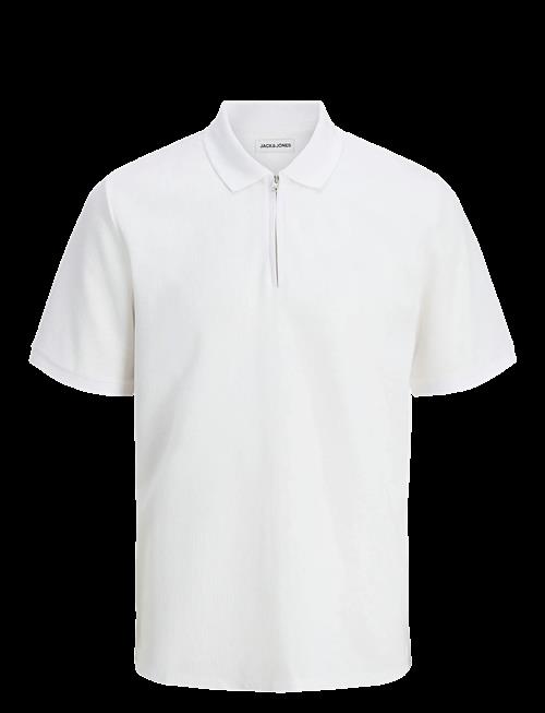 Jack & Jones | Jjeaustin Zip Polo Ss Noos | XS