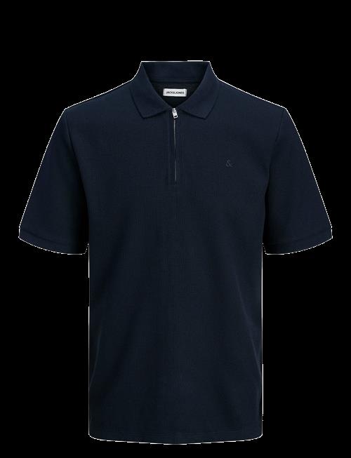 Jack & Jones | Jjeaustin Zip Polo Ss Noos | XS