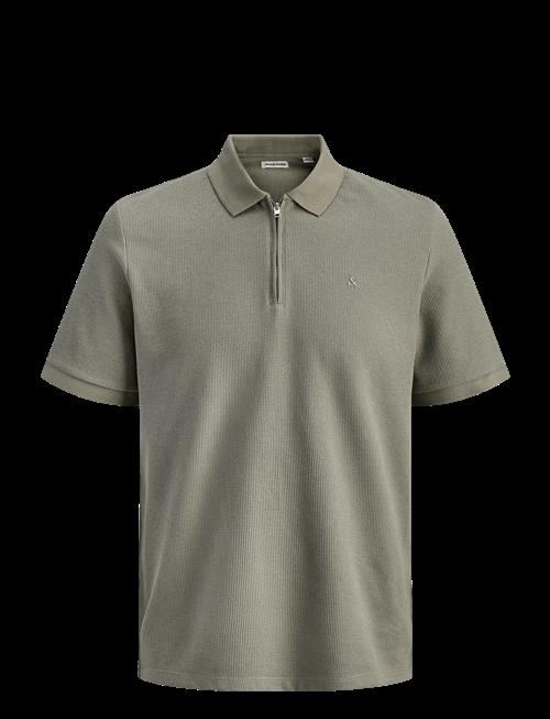 Jack & Jones | Jjeaustin Zip Polo Ss Noos | XS