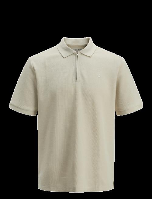 Jack & Jones | Jjeaustin Zip Polo Ss Noos | L