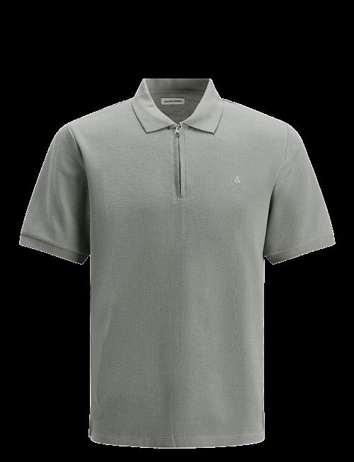Jack & Jones | Jjeaustin Zip Polo Ss Noos | S