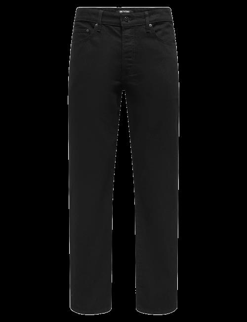 ONLY & SONS | Onsedge Stay Black 3425 Azg Dnm Noos | 31 x 30
