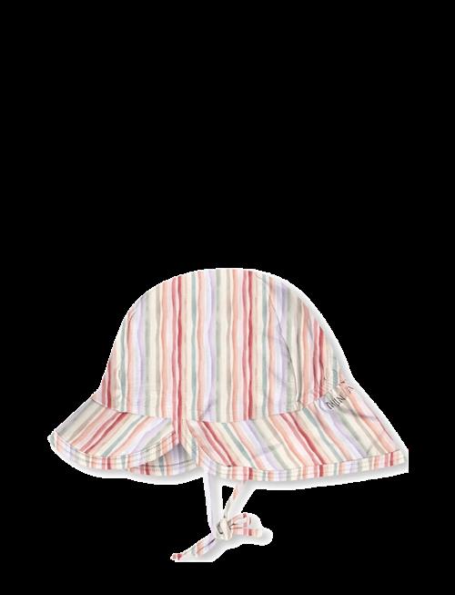 MINI A TURE | Matgustas Printed Uv Sun Hat. Grs | 92/98
