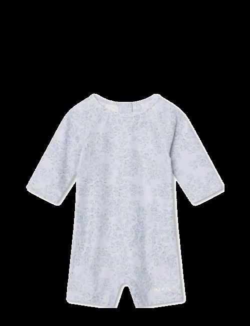MINI A TURE | Matgoldie 3/4 Printed Suit. Grs | 86/92